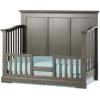 Child Craft Toddler Bed Guard Rail for Convertible Crib, Dapper Gray
