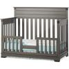 Child Craft Toddler Bed Guard Rail for Convertible Crib, Dapper Gray