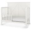 Child Craft Toddler Guard Rail Converts Calder, Woodland, and Farmhouse Cribs into Toddler Bed, Made of Pinewood, Baby Safe Non-Toxic Finish (Brushed Cotton)