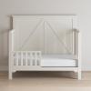 Child Craft Toddler Guard Rail Converts Calder, Woodland, and Farmhouse Cribs into Toddler Bed, Made of Pinewood, Baby Safe Non-Toxic Finish (Brushed Cotton)