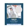 HALO BassiNest Fitted Sheet – 100% Cotton, Soft and Breathable Bassinet Sheet for Babies, 30” x 16” Pre-Shrunk Sheet, Pebble(Herringbone)
