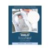 HALO BassiNest Fitted Sheet – 100% Cotton, Soft and Breathable Bassinet Sheet for Babies, 30” x 16” Pre-Shrunk Sheet, Pebble(Nautical Net)