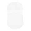 HALO BassiNest Fitted Sheet – 100% Cotton, Soft and Breathable Bassinet Sheet for Babies, 30” x 16” Pre-Shrunk Sheet, Pebble(Pebble)