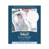 HALO BassiNest Fitted Sheet – 100% Cotton, Soft and Breathable Bassinet Sheet for Babies, 30” x 16” Pre-Shrunk Sheet, Pebble(Pebble)