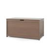 Child Craft Harmony 33” Wood Toy Box, Large Storage Chest, Plenty of Storage, 2 Safety Hinges, Standard Ventilation Hole on Back, 6 Cubic Feet of Storage (Dusty Heather)