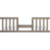 Child Craft Toddler Bed Guard Rail for Convertible Crib, Dapper Gray