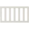 Child Craft Toddler Guard Rail Converts Calder, Woodland, and Farmhouse Cribs into Toddler Bed, Made of Pinewood, Baby Safe Non-Toxic Finish (Brushed Cotton)