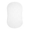 HALO BassiNest Fitted Sheet – 100% Cotton, Soft and Breathable Bassinet Sheet for Babies, 30” x 16” Pre-Shrunk Sheet, Pebble(Pebble)