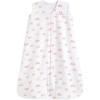 HALO Sleepsack, 100% Cotton Wearable Blanket, Swaddle Transition Sleeping Bag, TOG 0.5, Sunshine Rainbows, Large