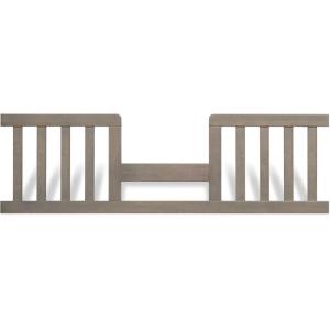 Child Craft Toddler Bed Guard Rail for Convertible Crib, Dapper Gray