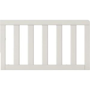 Child Craft Toddler Guard Rail Converts Calder, Woodland, and Farmhouse Cribs into Toddler Bed, Made of Pinewood, Baby Safe Non-Toxic Finish (Brushed Cotton)