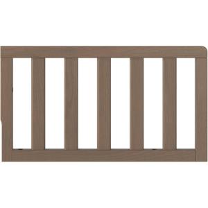 Child Craft Toddler Guard Rail Converts Cottage, Hampton, Quincy, Sidney Cribs into Toddler Bed, Made of Pinewood, Baby Safe Non-Toxic Finish (Dusty Heather)