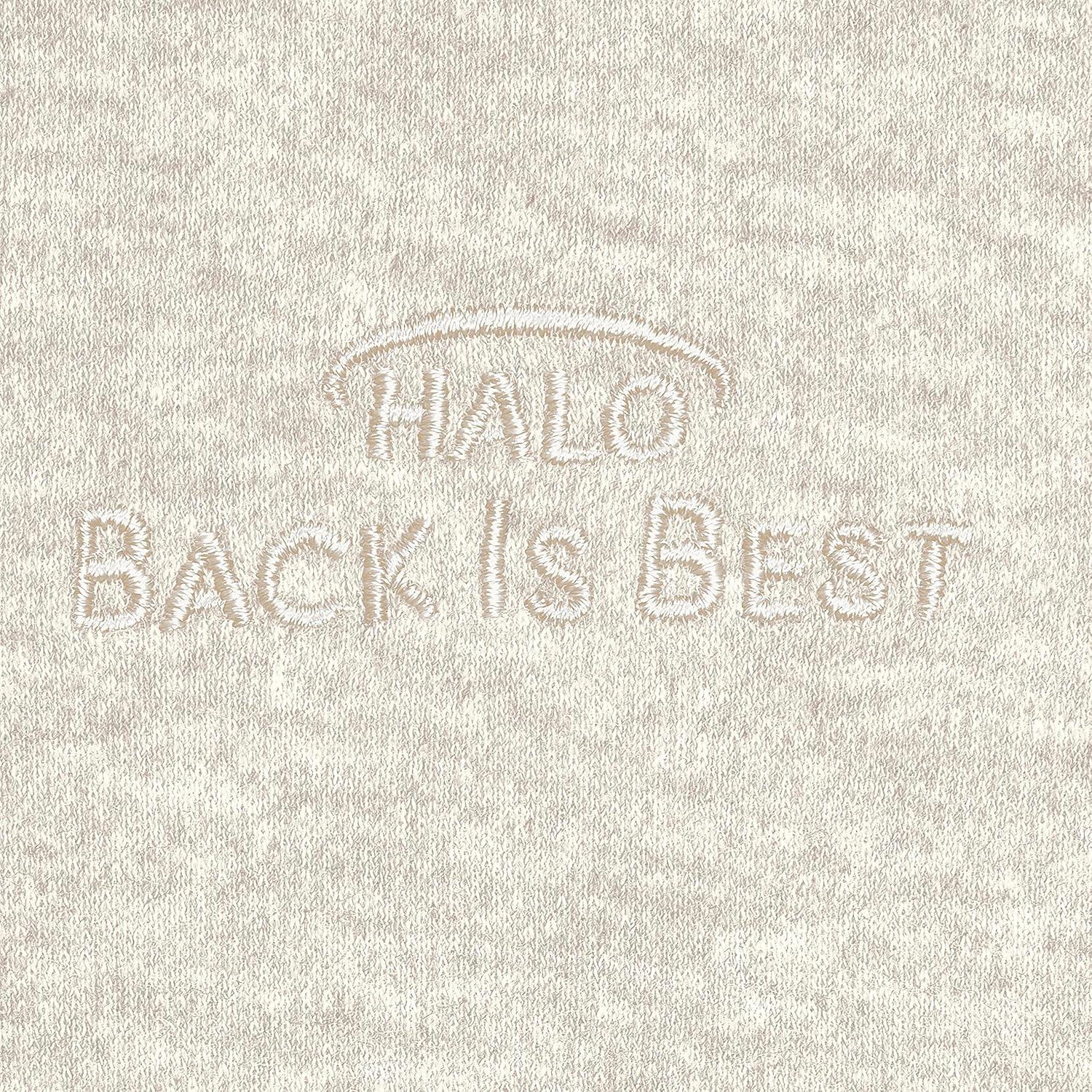 imageHALO Baby Sleepsack Swaddle Wearable Blanket 3Way Adjustable Infant Sleepsack TOG 15 Ideal Temp NavyOrange Small 36 Months 1218 PoundsOatmeal