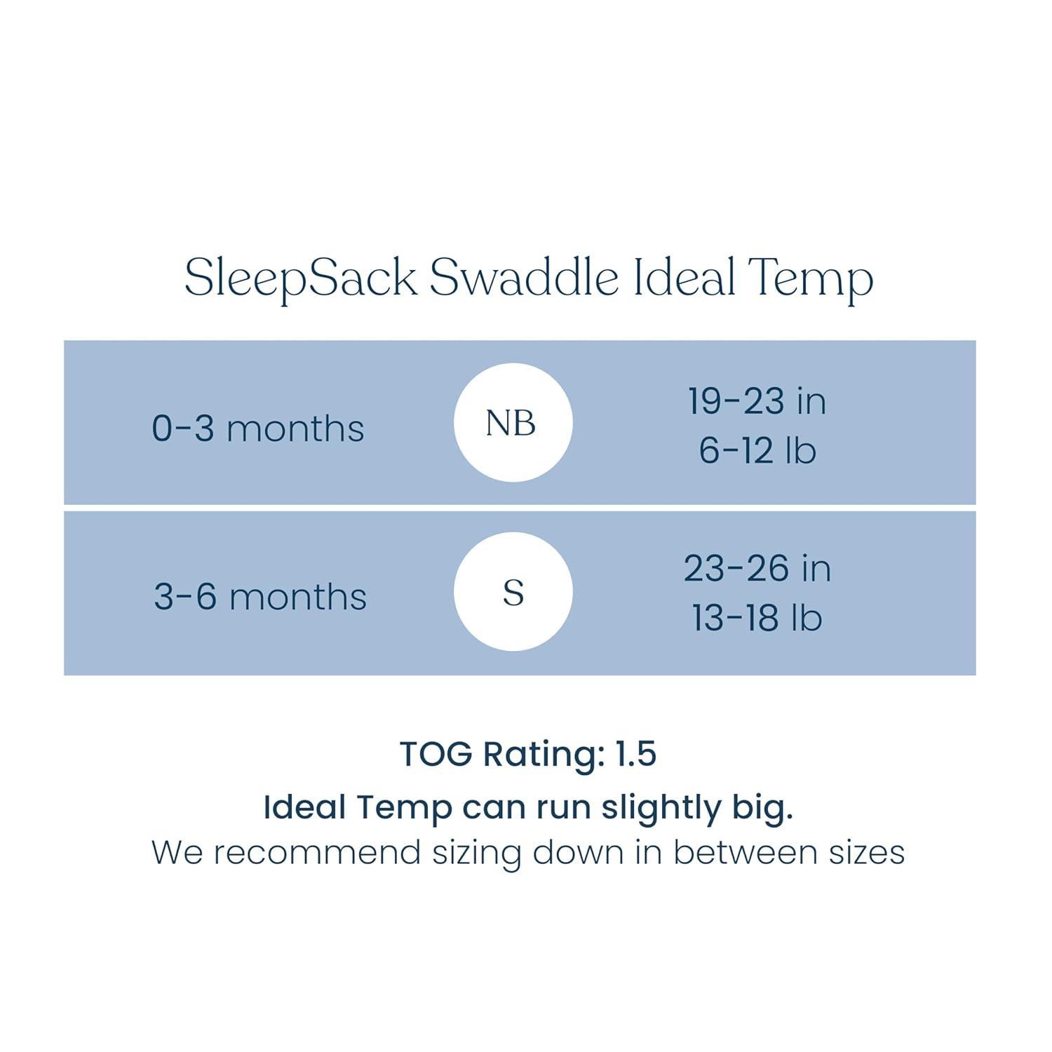 imageHALO Baby Sleepsack Swaddle Wearable Blanket 3Way Adjustable Infant Sleepsack TOG 15 Ideal Temp NavyOrange Small 36 Months 1218 PoundsOatmeal