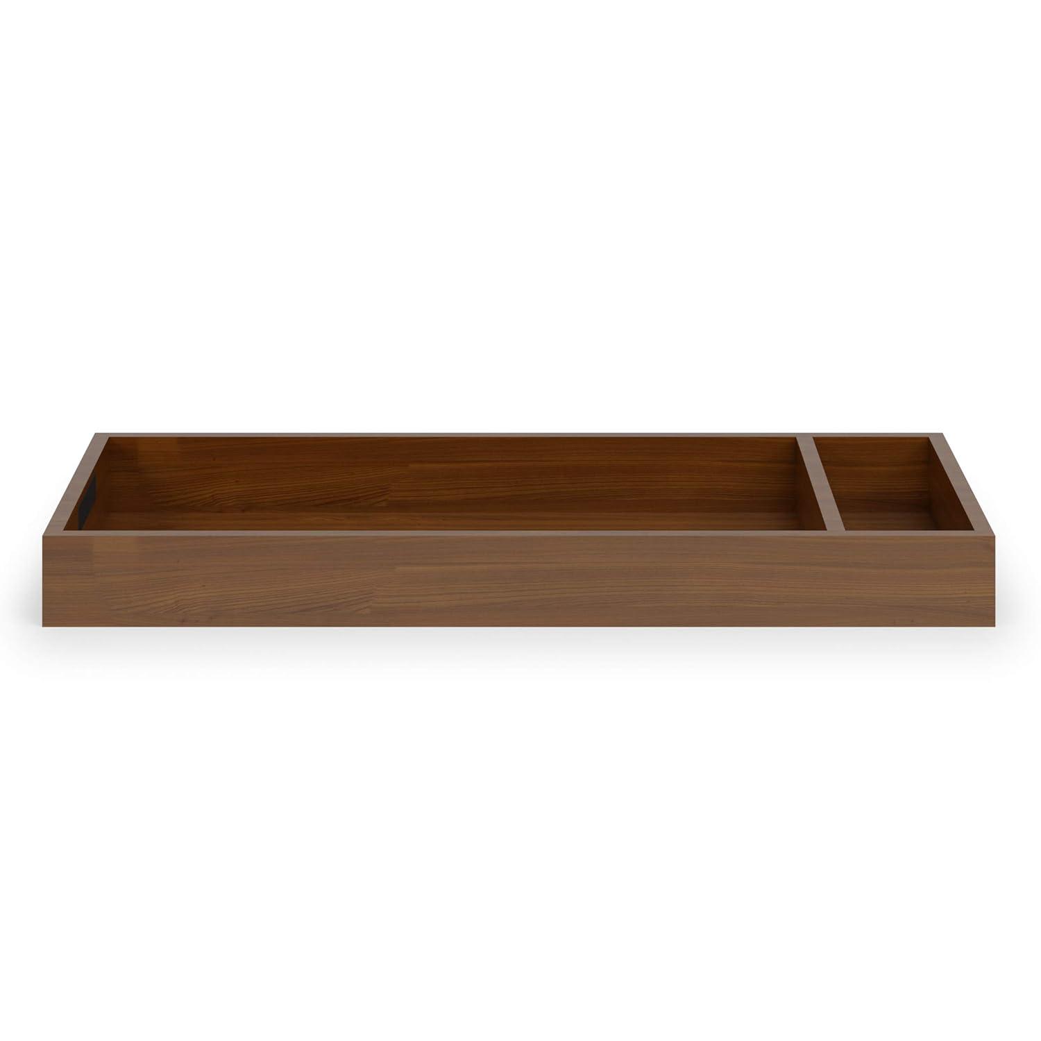 imageChild Craft Redmond Changing Table Topper Convert Dresser into a Changing Table Surface Securely Attaches NonToxic Baby Safe Finish Coach CherryBrown