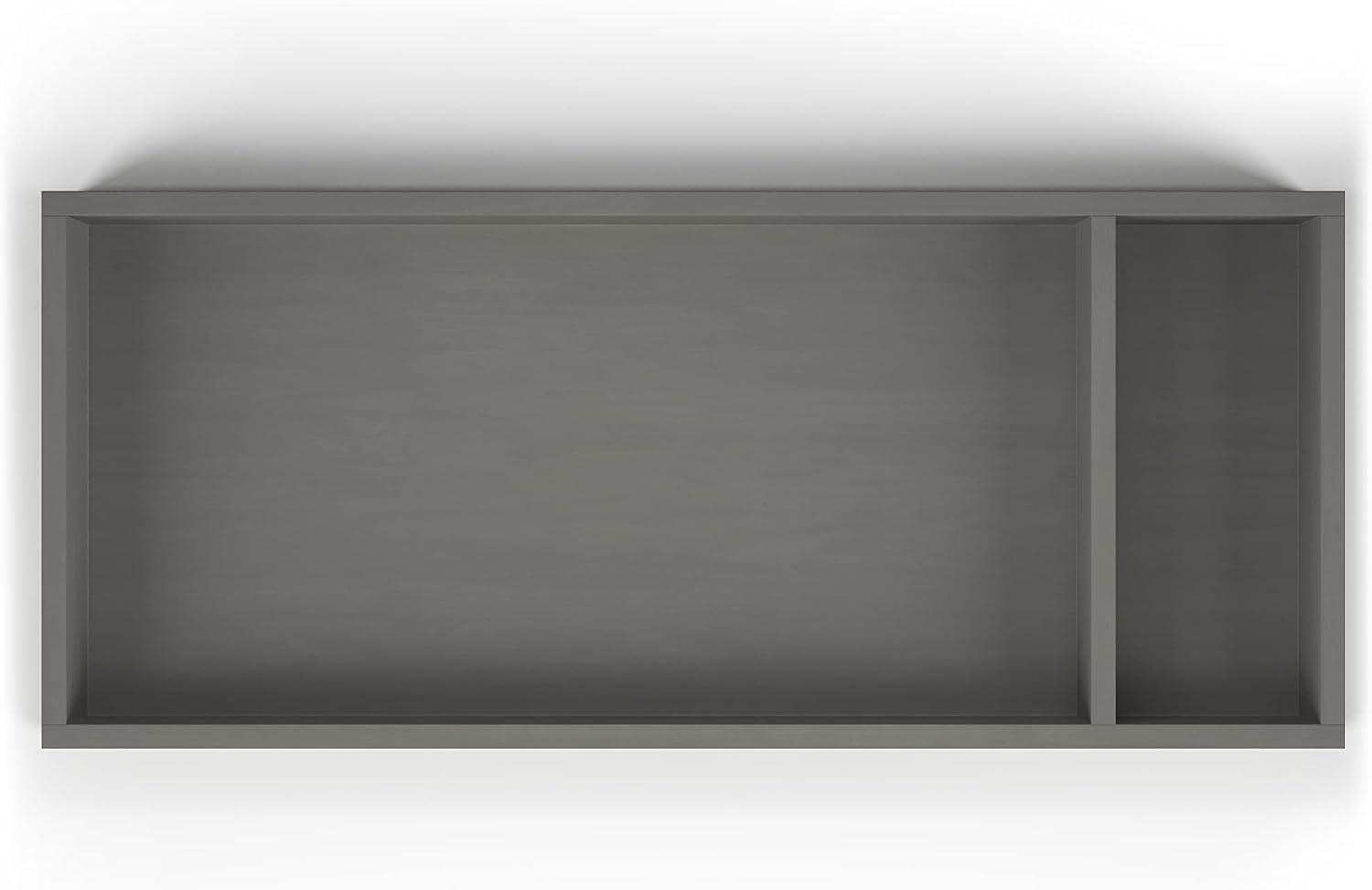 imageChild Craft Universal Changing Table Topper Convert Dresser into a Changing Table Surface Securely Attaches NonToxic Baby Safe Finish Dusty HeatherLunar Gray