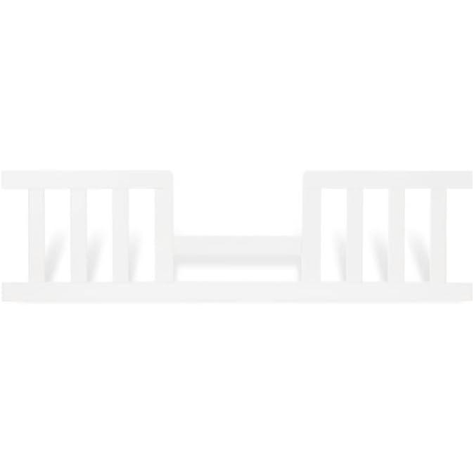 imageChild Craft Toddler Bed Guard Rail Converts Penelope and Sheldon 4in1 Convertible Cribs into Toddler Bed Made of Pinewood NonToxic Finish Matte White