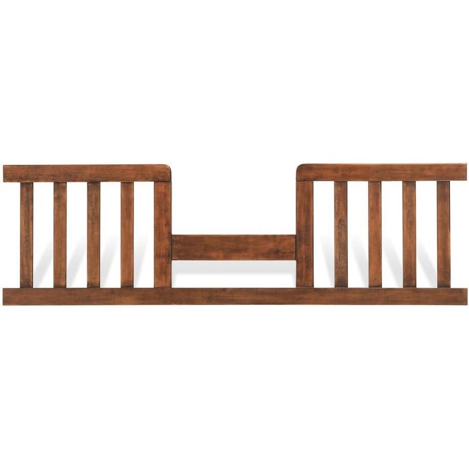 imageChild Craft Toddler Bed Guard Rail Converts Redmond 4in1 Convertible Cribs into Toddler Bed Made of Pinewood NonToxic Finish Coach Cherry