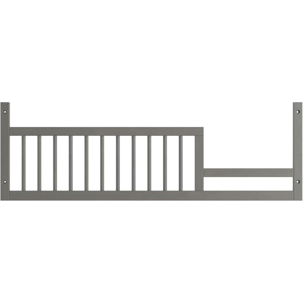 imageChild Craft Toddler Bed Guard Rail Converts Surrey Hill and Cranbrook 4in1 Convertible Cribs into Toddler Bed Made of Pinewood NonToxic Finish Lunar GrayLunar Gray