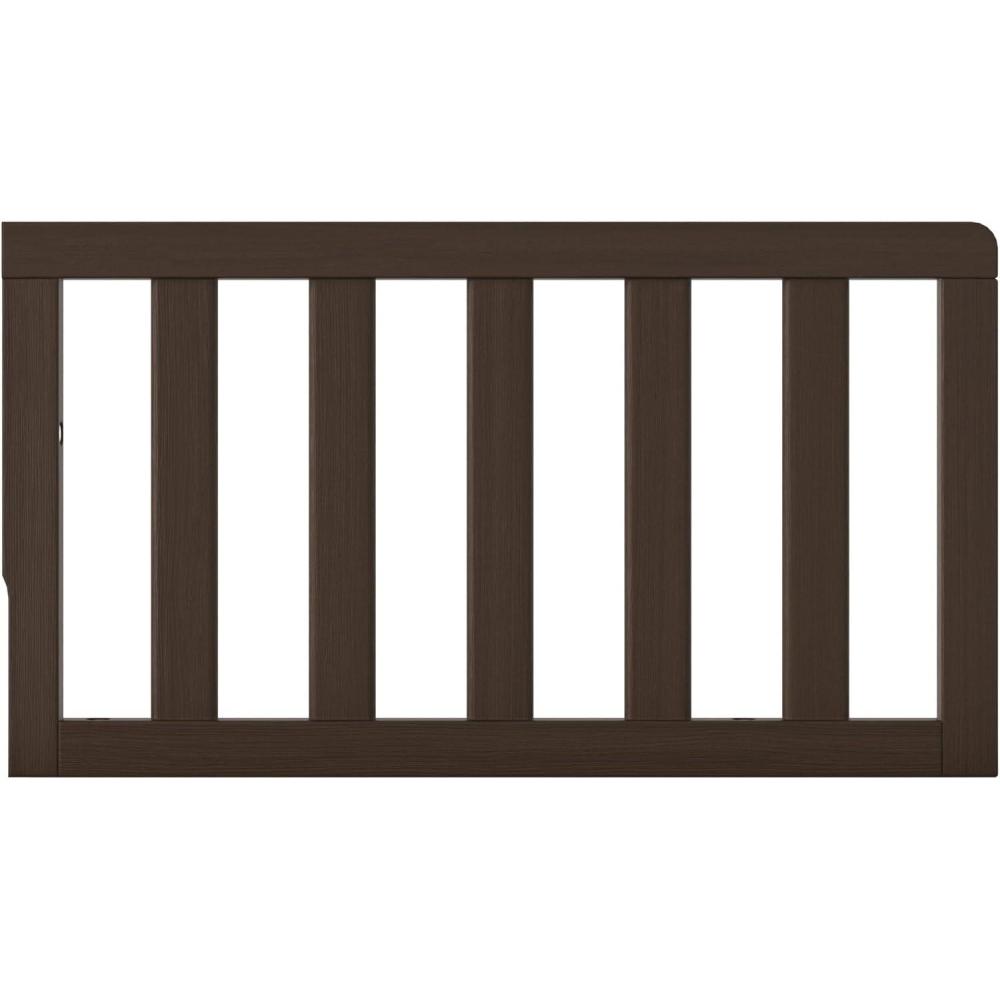 imageChild Craft Toddler Guard Rail Converts Calder Farmhouse and Woodland Cribs into Toddler Bed Made of Pinewood Baby Safe NonToxic Finish Brushed Truffle