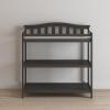 Child Craft Arch Top Infant Changing Table, Water-Resistant Pad and Safety Strap, Anti-Tip Kit Included to Prevent Tipping, Non-Toxic, Baby Safe Finish (Dapper Gray)(Dapper Gray)