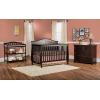 Child Craft Arch Top Infant Changing Table, Water-Resistant Pad and Safety Strap, Anti-Tip Kit Included to Prevent Tipping, Non-Toxic, Baby Safe Finish (Dapper Gray)(Jamocha)