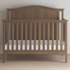 Child Craft Hampton Arch 4-in-1 Convertible Crib, Baby Crib Converts to Day Bed, Toddler Bed and Full Size Bed, 3 Adjustable Mattress Positions, Non-Toxic, Baby Safe Finish (Dusty Heather)