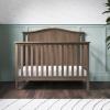 Child Craft Hampton Arch 4-in-1 Convertible Crib, Baby Crib Converts to Day Bed, Toddler Bed and Full Size Bed, 3 Adjustable Mattress Positions, Non-Toxic, Baby Safe Finish (Dusty Heather)