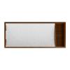 Child Craft Redmond Changing Table Topper, Convert Dresser into a Changing Table Surface, Securely Attaches, Non-Toxic, Baby Safe Finish (Coach Cherry)(Brown)