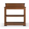 Child Craft Redmond Changing Table Topper, Convert Dresser into a Changing Table Surface, Securely Attaches, Non-Toxic, Baby Safe Finish (Coach Cherry)(Cherry)