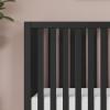 Child Craft SOHO 4-in-1 Convertible Crib, Baby Crib Converts to Day Bed, Toddler Bed and Full Size Bed, 3 Adjustable Mattress Positions, Non-Toxic, Baby Safe Finish (Ebony)