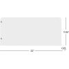 Child Craft Toddler Bed Guard Rail Converts Park Heights 4-in-1 Convertible Crib into Toddler Bed, Made of Pinewood, Non-Toxic Finish (Matte White)(Matte White)