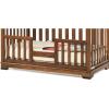 Child Craft Toddler Bed Guard Rail Converts Redmond 4-in-1 Convertible Cribs into Toddler Bed, Made of Pinewood, Non-Toxic Finish (Coach Cherry)