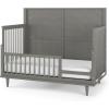 Child Craft Toddler Bed Guard Rail Converts Surrey Hill and Cranbrook 4-in-1 Convertible Cribs into Toddler Bed, Made of Pinewood, Non-Toxic Finish (Lunar Gray)(Lunar Gray)