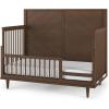 Child Craft Toddler Bed Guard Rail Converts Surrey Hill and Cranbrook 4-in-1 Convertible Cribs into Toddler Bed, Made of Pinewood, Non-Toxic Finish (Lunar Gray)(Toasted Chestnut)