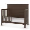 Child Craft Toddler Guard Rail Converts Calder, Farmhouse and Woodland Cribs into Toddler Bed, Made of Pinewood, Baby Safe Non-Toxic Finish (Brushed Truffle)