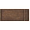 Child Craft Universal Changing Table Topper, Convert Dresser into a Changing Table Surface, Securely Attaches, Non-Toxic, Baby Safe Finish (Dusty Heather)(Cocoa Bean)