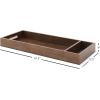 Child Craft Universal Changing Table Topper, Convert Dresser into a Changing Table Surface, Securely Attaches, Non-Toxic, Baby Safe Finish (Dusty Heather)(Cocoa Bean)