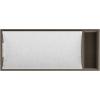 Child Craft Universal Changing Table Topper, Convert Dresser into a Changing Table Surface, Securely Attaches, Non-Toxic, Baby Safe Finish (Dusty Heather)(Dapper Gray)