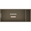Child Craft Universal Changing Table Topper, Convert Dresser into a Changing Table Surface, Securely Attaches, Non-Toxic, Baby Safe Finish (Dusty Heather)(Dapper Gray)