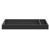 Child Craft Universal Changing Table Topper, Convert Dresser into a Changing Table Surface, Securely Attaches, Non-Toxic, Baby Safe Finish (Dusty Heather)(Ebony)