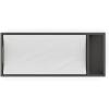 Child Craft Universal Changing Table Topper, Convert Dresser into a Changing Table Surface, Securely Attaches, Non-Toxic, Baby Safe Finish (Dusty Heather)(Midnight Gray)
