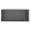 Child Craft Universal Changing Table Topper, Convert Dresser into a Changing Table Surface, Securely Attaches, Non-Toxic, Baby Safe Finish (Dusty Heather)(Midnight Gray)