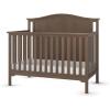 Child Craft Hampton Arch 4-in-1 Convertible Crib, Baby Crib Converts to Day Bed, Toddler Bed and Full Size Bed, 3 Adjustable Mattress Positions, Non-Toxic, Baby Safe Finish (Dusty Heather)