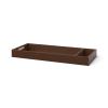 Child Craft Kieran Changing Table Topper, Convert Dresser into a Changing Table Surface, Securely Attaches, Non-Toxic, Baby Safe Finish (Toasted Chestnut)(Brown)