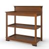 Child Craft Redmond Changing Table Topper, Convert Dresser into a Changing Table Surface, Securely Attaches, Non-Toxic, Baby Safe Finish (Coach Cherry)(Cherry)