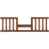 Child Craft Toddler Bed Guard Rail Converts Redmond 4-in-1 Convertible Cribs into Toddler Bed, Made of Pinewood, Non-Toxic Finish (Coach Cherry)