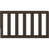 Child Craft Toddler Guard Rail Converts Calder, Farmhouse and Woodland Cribs into Toddler Bed, Made of Pinewood, Baby Safe Non-Toxic Finish (Brushed Truffle)