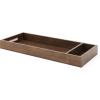 Child Craft Universal Changing Table Topper, Convert Dresser into a Changing Table Surface, Securely Attaches, Non-Toxic, Baby Safe Finish (Dusty Heather)(Cocoa Bean)