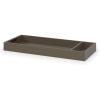 Child Craft Universal Changing Table Topper, Convert Dresser into a Changing Table Surface, Securely Attaches, Non-Toxic, Baby Safe Finish (Dusty Heather)(Dapper Gray)
